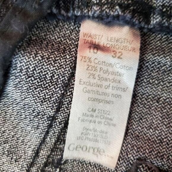 George |  Dark Wash Jeans - Picture 6 of 7